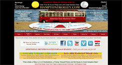 Desktop Screenshot of hamptonpartybus.com